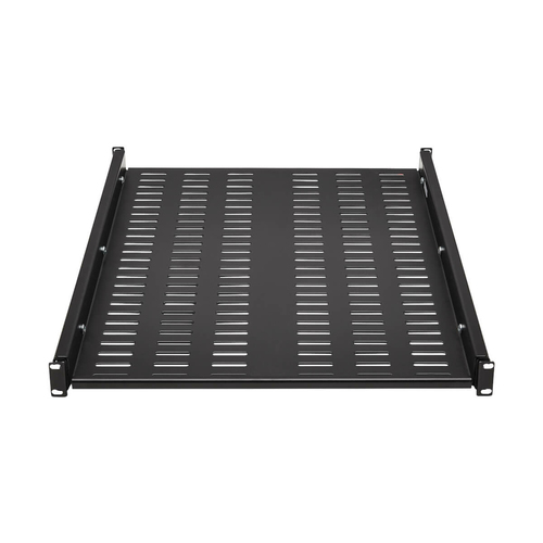 Tripp Lite SRSHELF4PHDVENT SmartRack Adjustable-Deep Steel Rack Shelf - 1U, Vented, 250 lb. (113 kg) Capacity