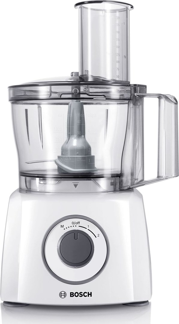 Bosch MCM3200W food processor 800 W 2.3 L White