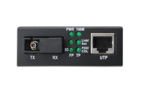 Digitus Bidirectional Gigabit Media Converter, RJ45 / SC