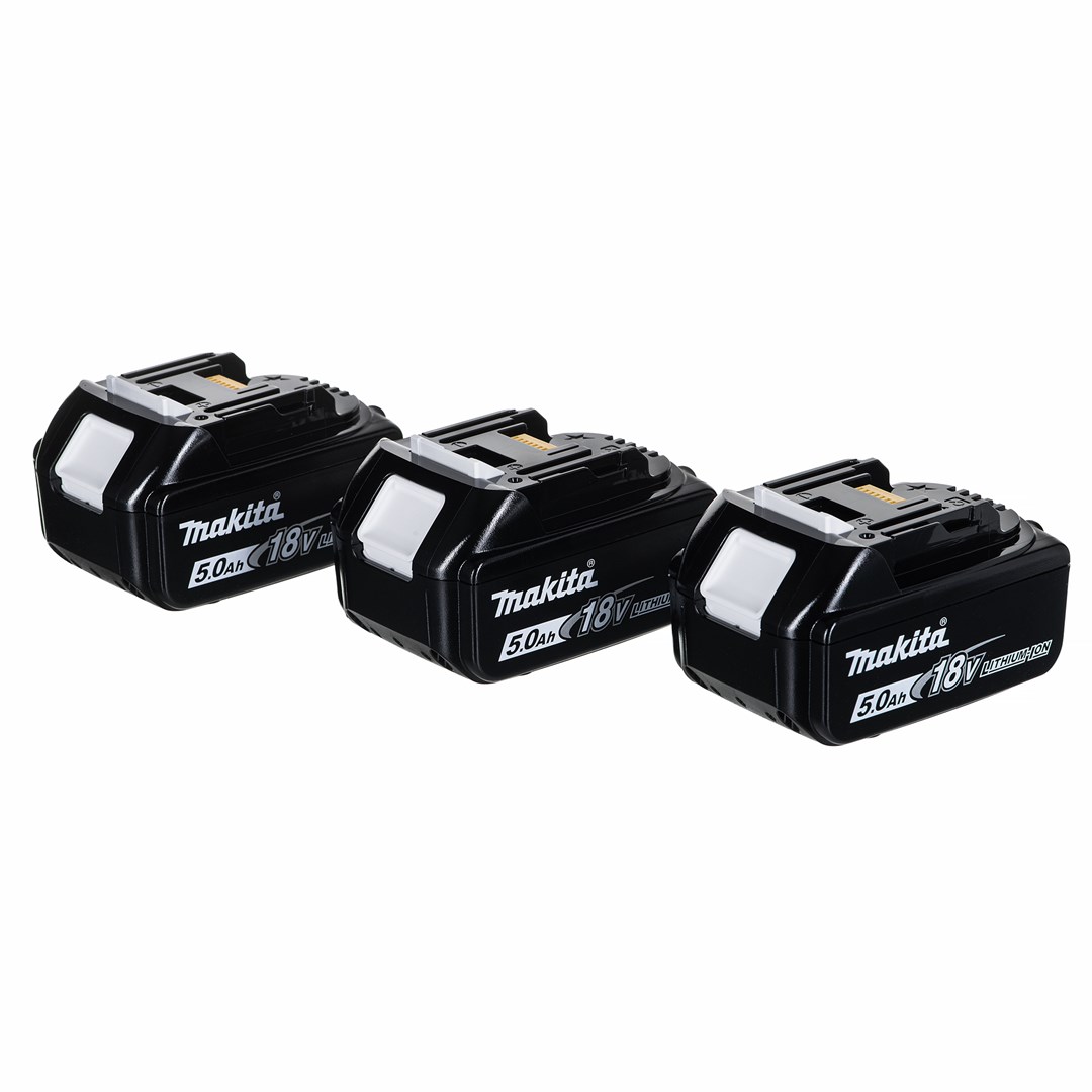 Combo 18V 3x5.0Ah DLX2359TJ1 MAKITA kit
