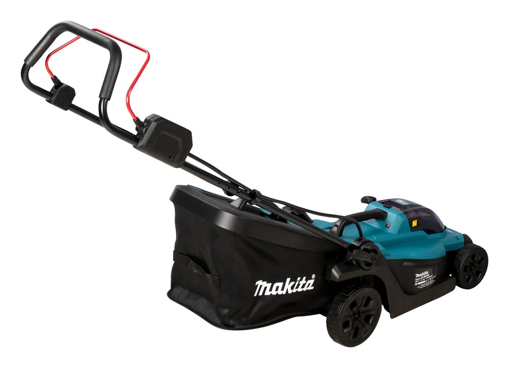 Makita DLM330Z lawn mower Push lawn mower Battery Black  Turquoise