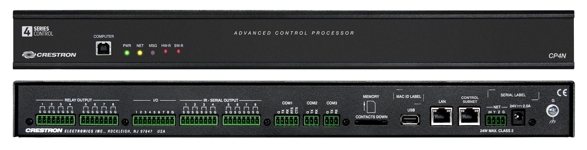 4-SERIES CONTROL SYS...