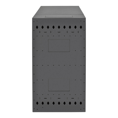 Tripp Lite SRWF16U38 SmartRack 16U Low-Profile Vertical-Mount Wall-Mount Half-Height Server Rack Enclosure