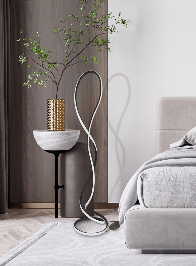 Activejet LED floor lamp AJE-LARO LP