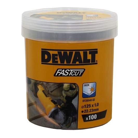 DeWALT DT20540-QZ angle grinder accessory Grinding disc
