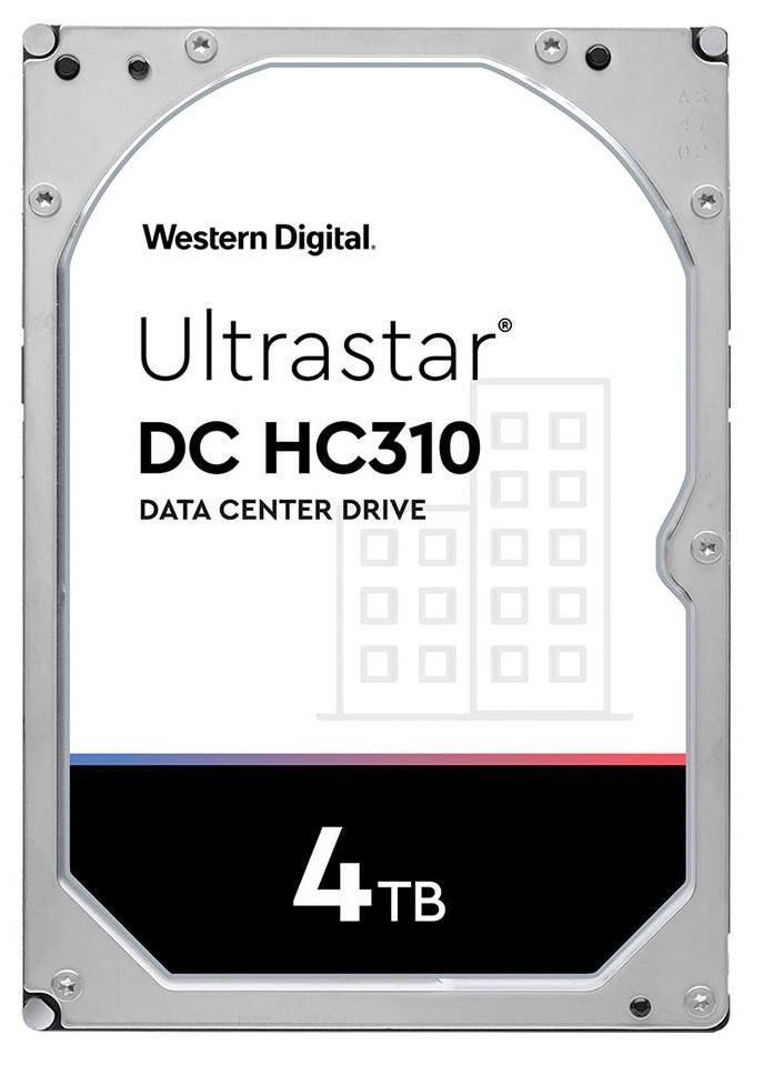Western Digital Ultrastar DC HC310 HUS726T4TALE6L4 internal hard drive 4 TB 7200 RPM 256 MB 3.5" Serial ATA III