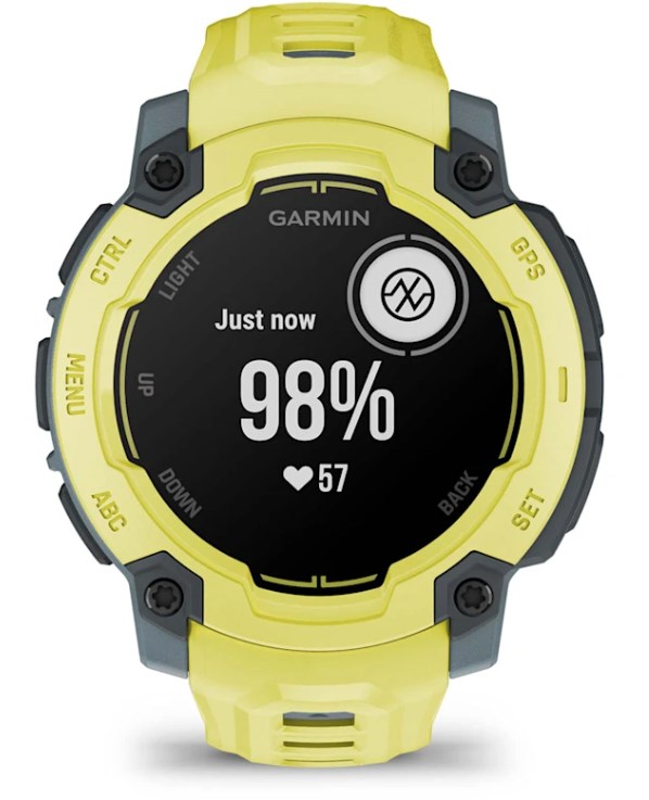Garmin Instinct E 2.29 cm (0.9") MIP 45 mm Digital 176 x 176 pixels Lime GPS (satellite)
