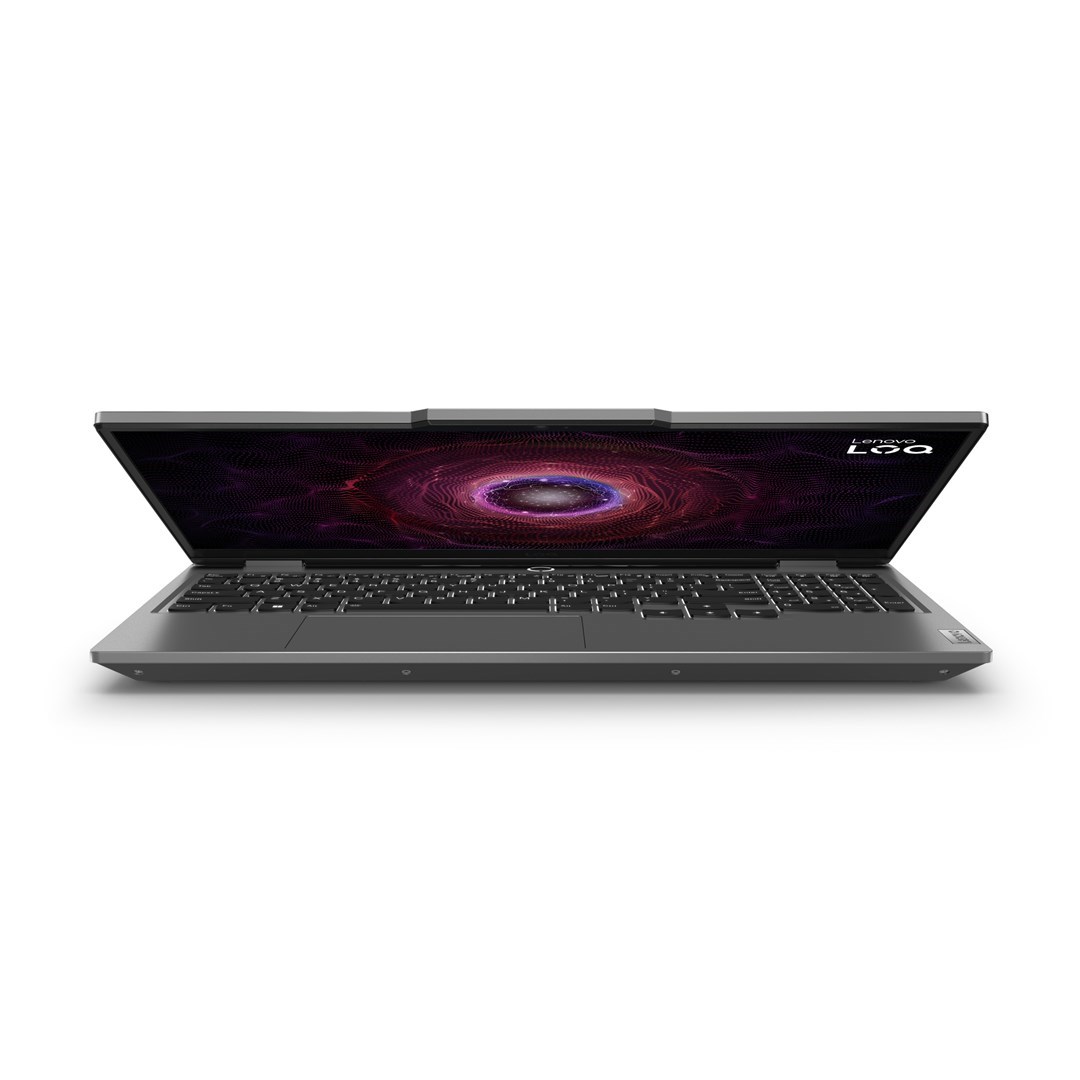 Lenovo LOQ 15ARP9 AMD Ryzen™ 5 7235HS Laptop 39.6 cm (15.6") Full HD 16 GB DDR5-SDRAM 512 GB SSD NVIDIA GeForce RTX 3050 Wi-Fi 6 (802.11ax) Windows 11 Home English Grey