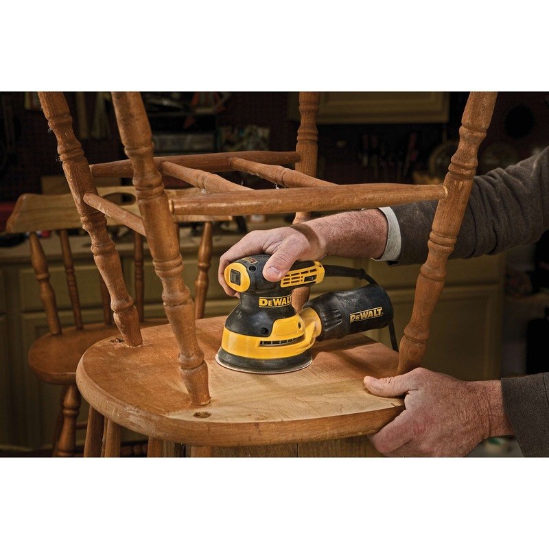 DeWALT DWE6423-QS portable sander Orbital sander 12000 OPM Black  Yellow 280 W