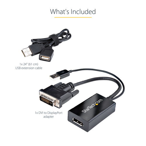 DVI2DP2 - Cables & Adaptors by StarTech.com