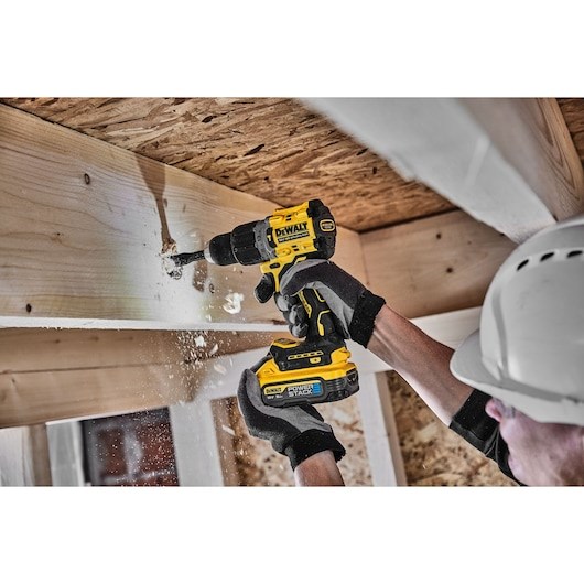 DEWALT WIERTARKO-WKRĘTARKA UDAROWA 18V 90Nm DCD805H2T 2x5 0Ah POWERSTACK
