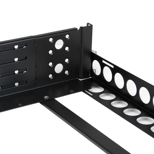 StarTech.com 3U Fixed 19" Adjustable Depth Universal Server Rack Rails