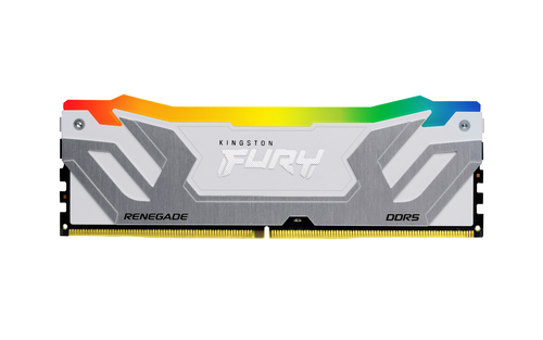 Kingston Technology FURY 24GB 8400MT/s DDR5 CL40 CUDIMM Renegade RGB White XMP