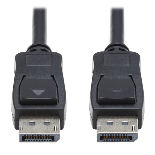 Tripp Lite P785-DPKIT06 DisplayPort KVM Cable Kit for B005-DPUA2-K and B005-DPUA4 KVM, 4K DP, USB 3.2, 3.5 mm, 6 ft. (1.8 m)
