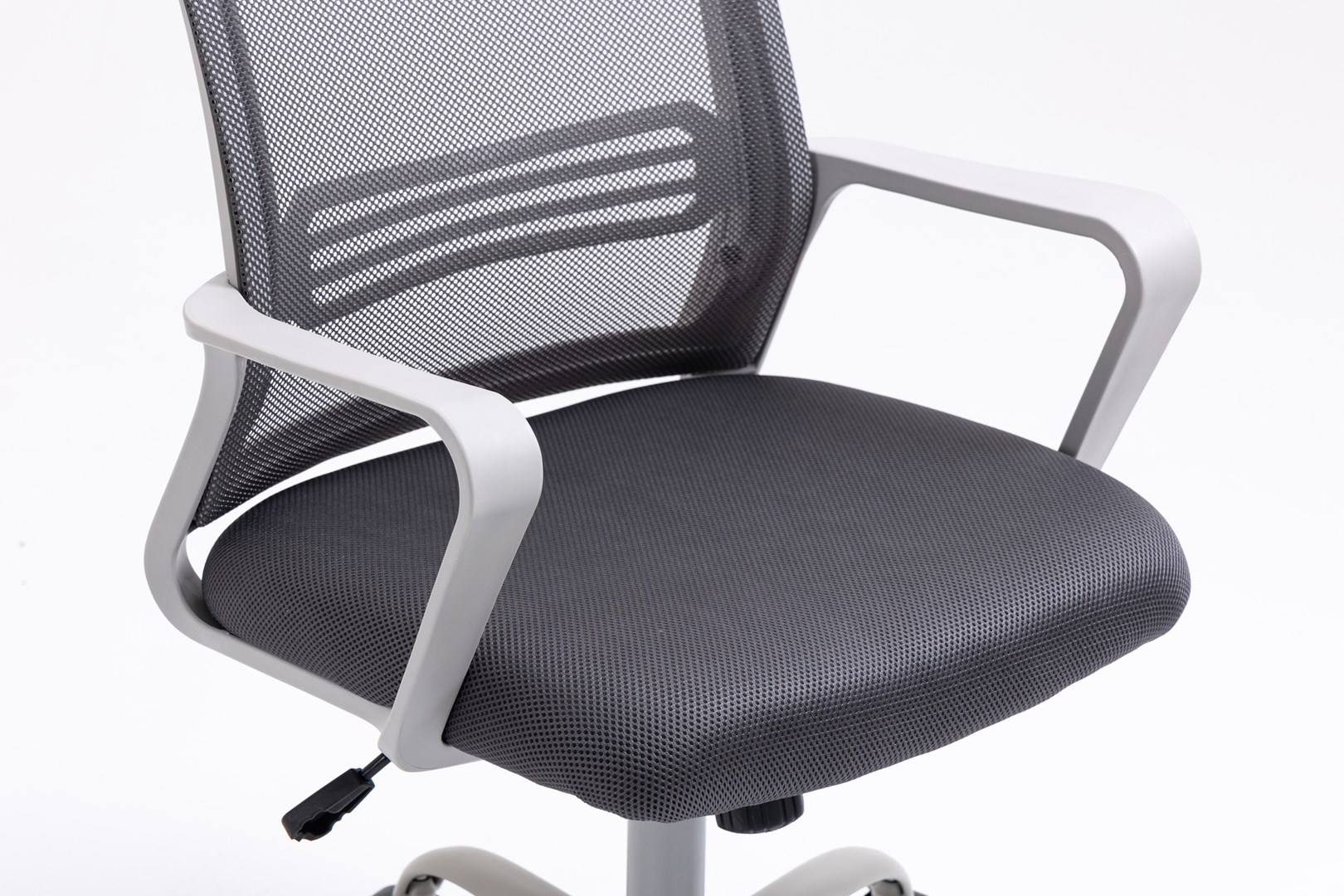 Office armchair ACTIVEJET YK01 grey