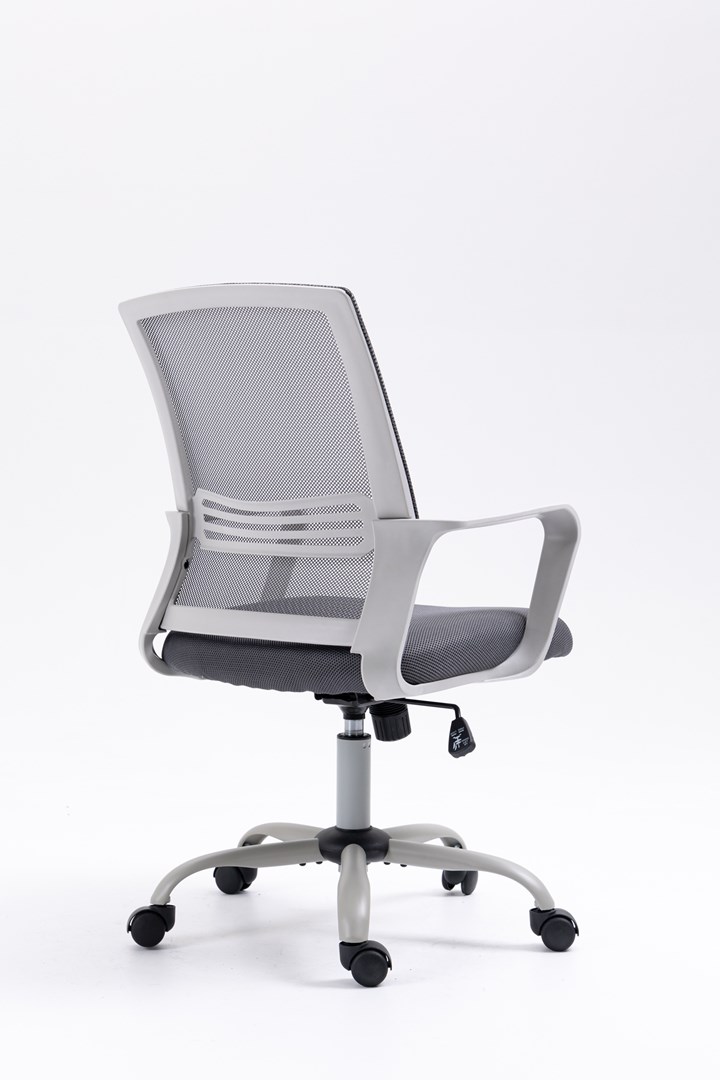 Office armchair ACTIVEJET YK01 grey