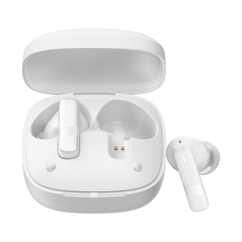 Baseus Bowie E20 Headset Wireless In-ear Calls/Music Bluetooth White