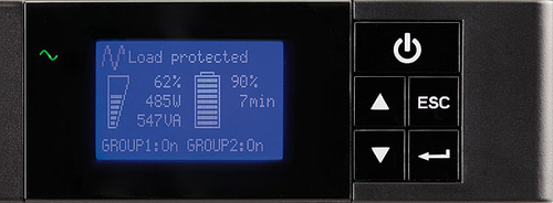 Eaton 5P1150iR uninterruptible power supply (UPS) Line-Interactive 1.15 kVA 770 W 6 AC outlet(s)