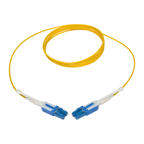 Tripp Lite N370-02M-T Duplex Singlemode 9/125 Fiber Patch Cable (LC/LC), Push/Pull Tabs, 2 m (6 ft.)
