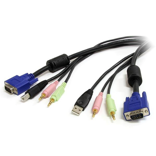 StarTech.com 6 ft 4-...