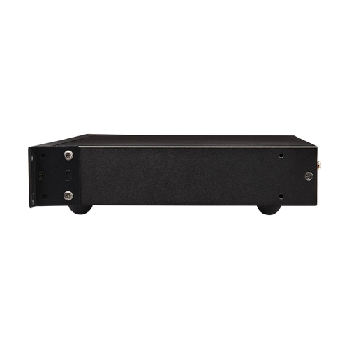 Tripp Lite B024-DPU08 8-Port DisplayPort/USB KVM Switch with Audio/Video and USB Peripheral Sharing, 4K 60 Hz, 1U Rack-Mount