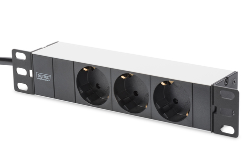 Digitus Network Set - 254 mm (10") - 6U, 312 x 300 mm (W xD)