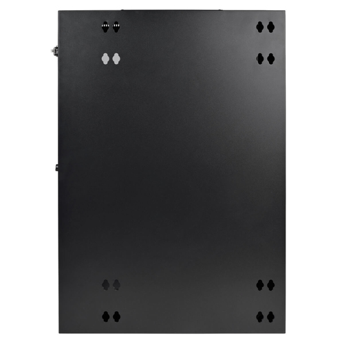 Tripp Lite SRW18USG SmartRack 18U Low-Profile Switch-Depth Wall-Mount Half-Height Rack Enclosure, Clear Acrylic Window, Hinged Back
