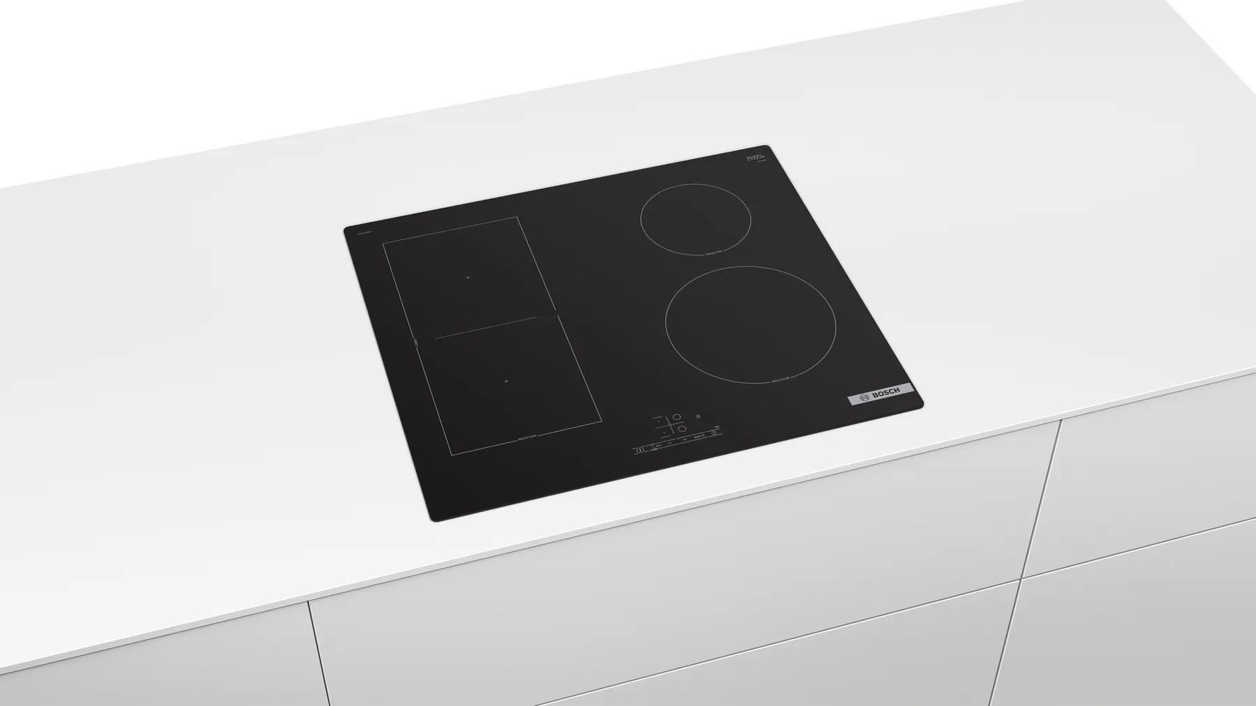 Bosch Serie 4 PVS61RBB5E hob Black Built-in 60 cm Zone induction hob 4 zone(s)