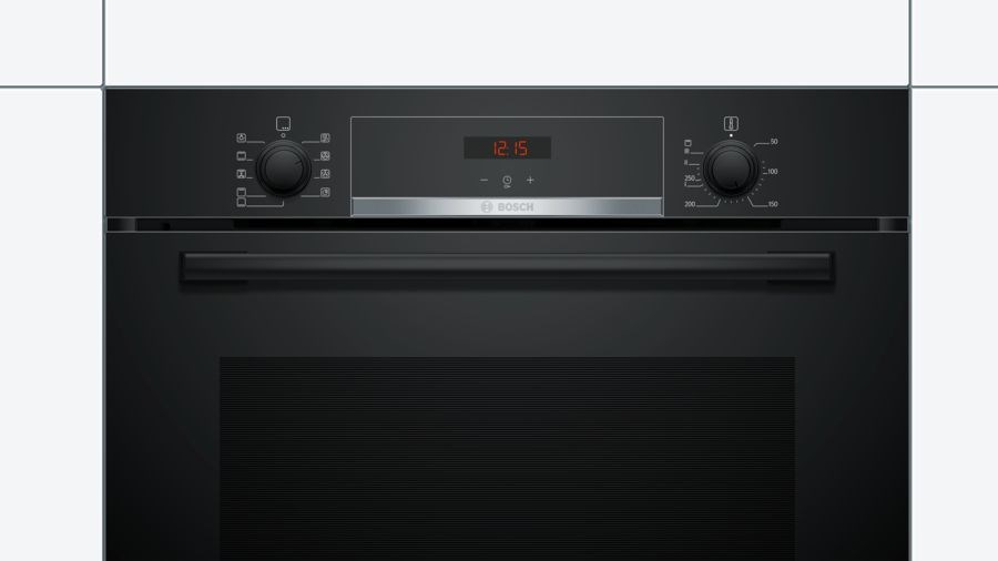 Bosch Serie 4 HBA534EB0 oven 71 L Black
