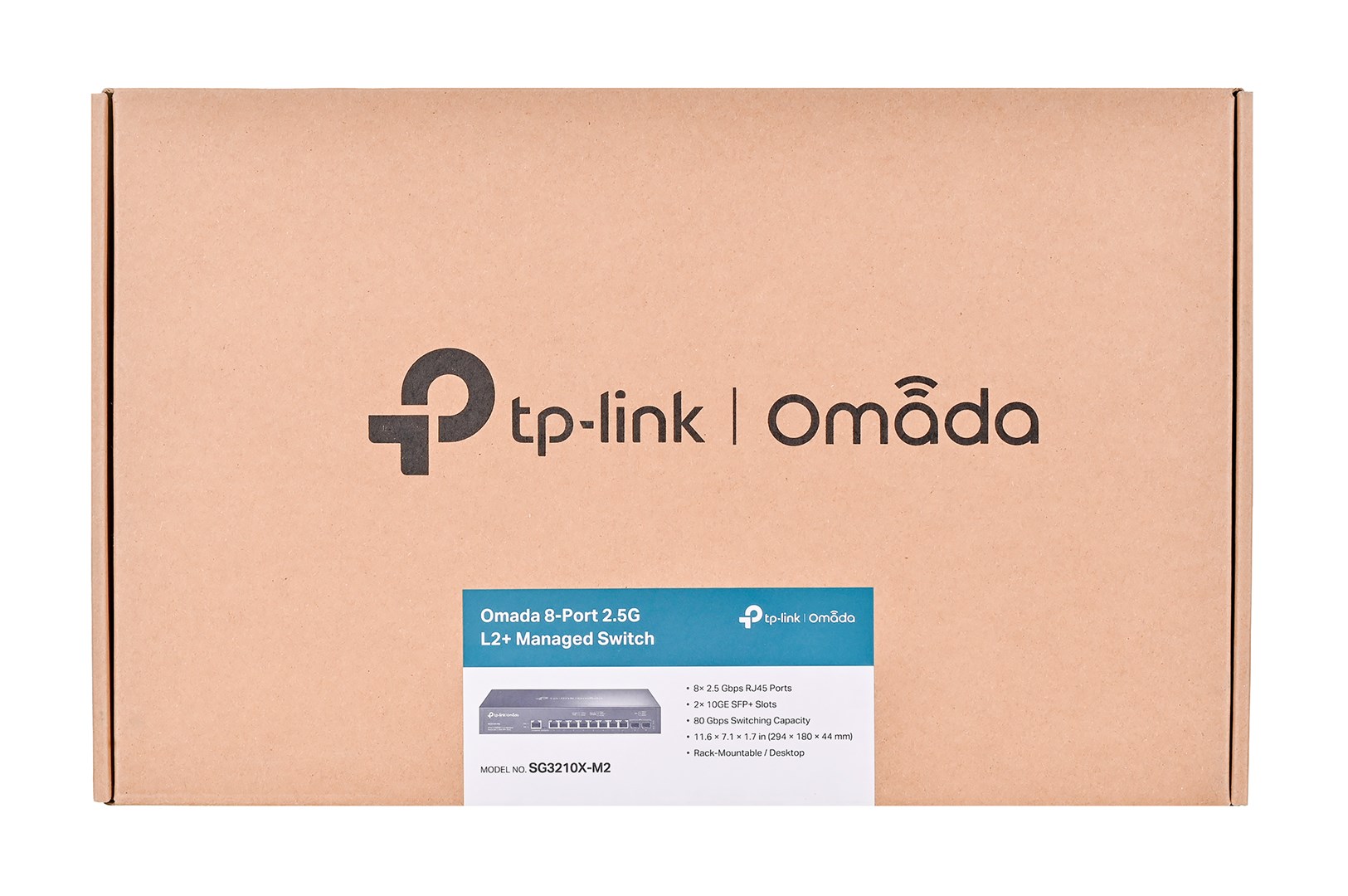 TP-Link Omada 8-Port 2.5G L2+ Managed Switch