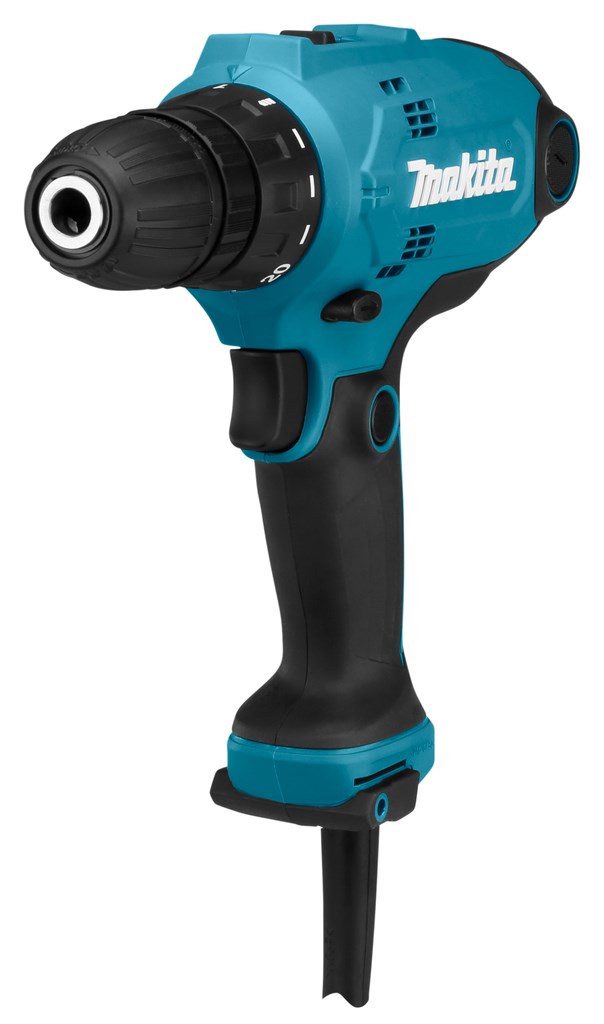 Makita DF0300 drill 1500 RPM Keyless 1.2 kg Black  Blue