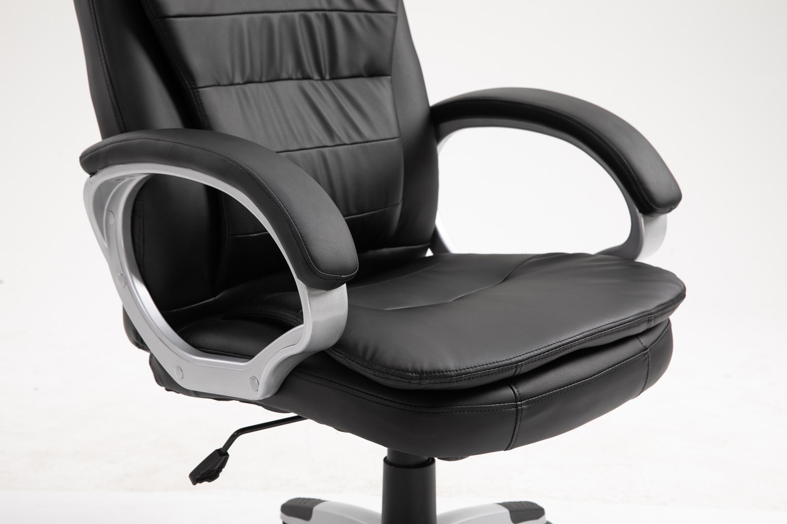 Office chair with massage  heated ACTIVEJET YK7304 black
