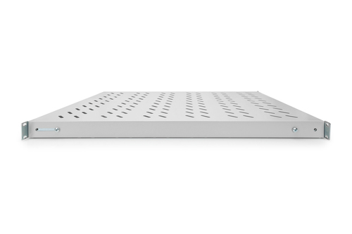 Digitus Shelf with Variable Rails for Fixed Mounting in 483 mm (19") Cabinets