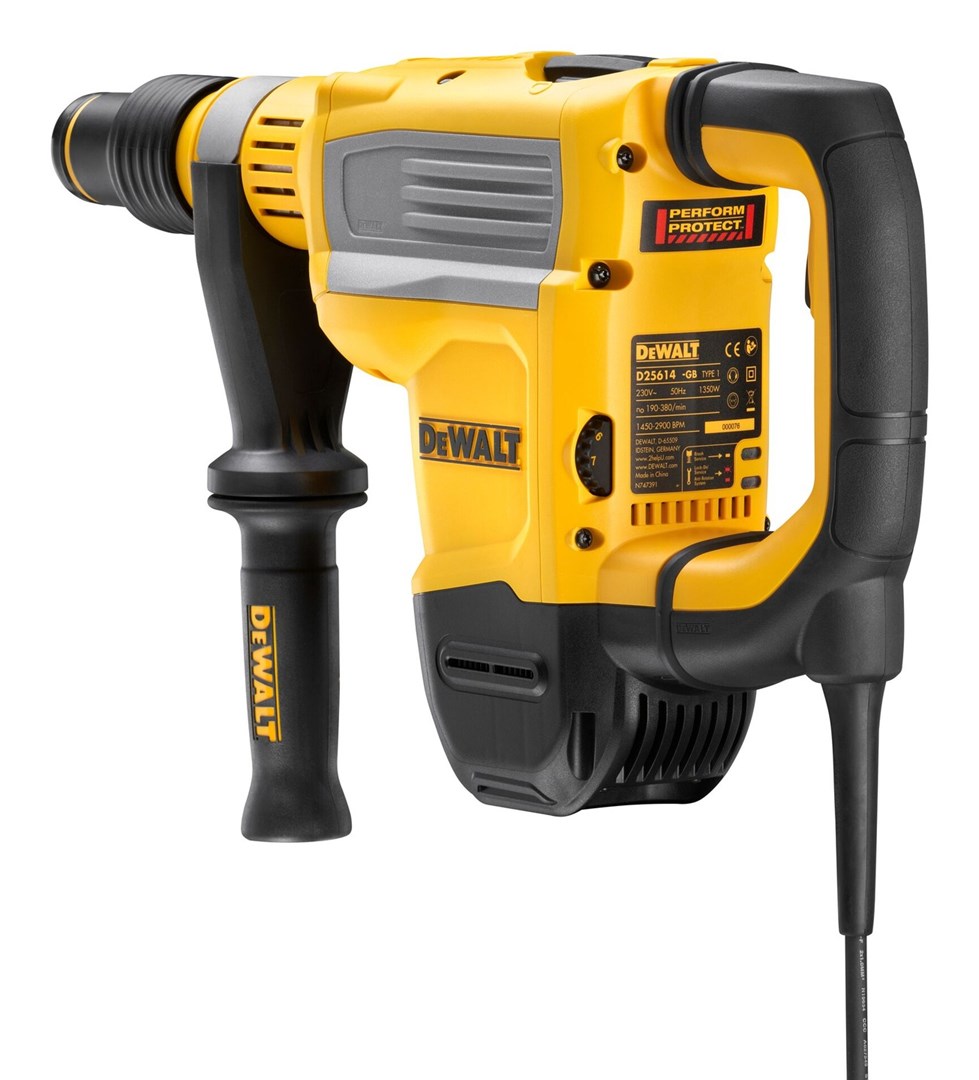 DeWALT D25614K-QS rotary hammer SDS Max 2900 RPM 1350 W