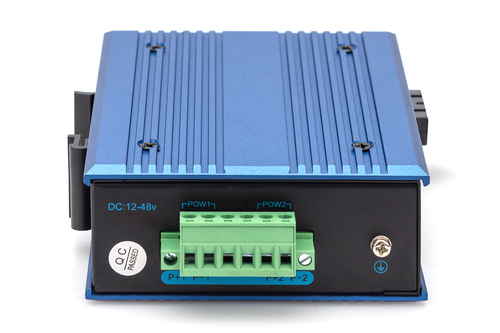 Digitus 10/100/1000 Base-TX to 1000 Base-FX Industrial Media Converter