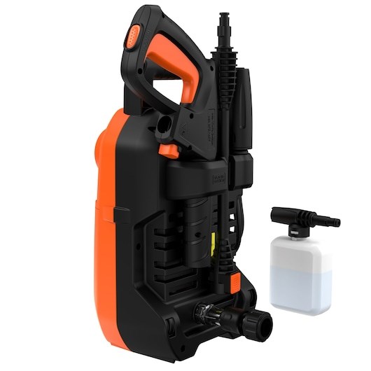 Black & Decker BEPW1300-QS pressure washer Compact Electric 312 l/h Orange