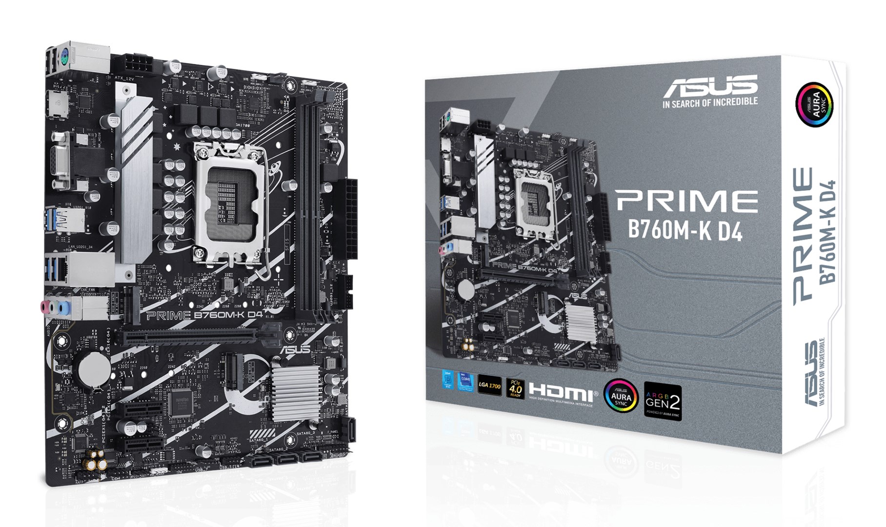 ASUS PRIME B760M-K D...