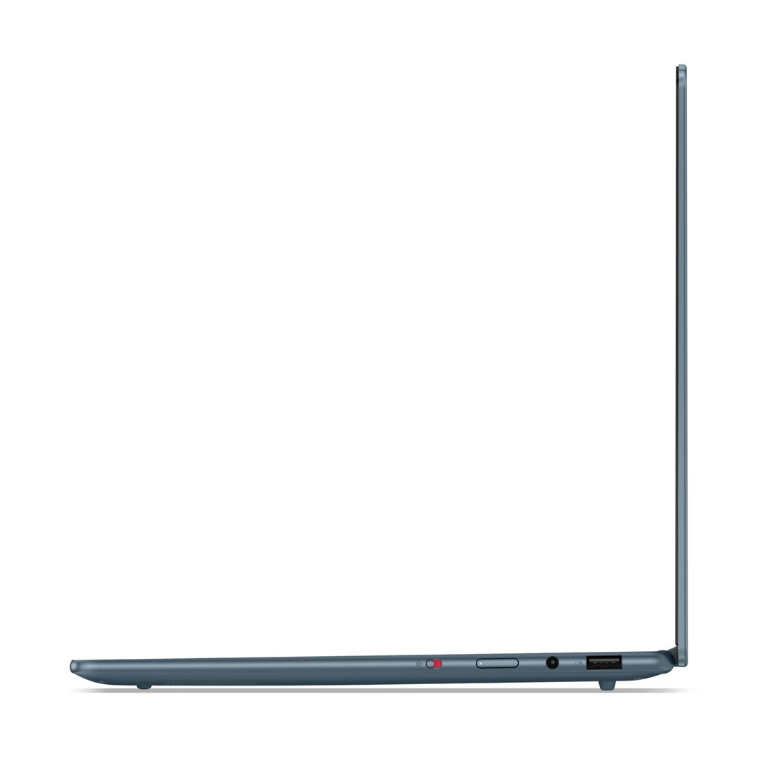 Lenovo Yoga Slim 7 14AKP10 Copilot+ PC AMD Ryzen AI 5 340 Laptop 35.6 cm (14") WUXGA 16 GB LPDDR5x-SDRAM 512 GB SSD Wi-Fi 7 (802.11be) Windows 11 Home Teal