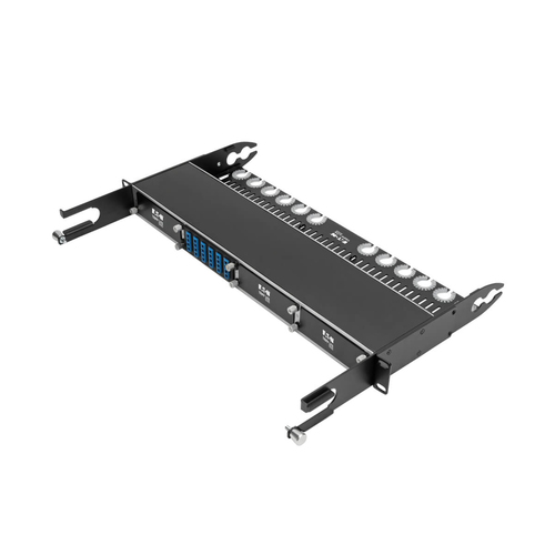 Tripp Lite N484-3M8L12S 40/100Gb Singlemode Fiber Breakout Cassette, 40Gb to 4 x 10Gb, 100Gb to 4 x 25Gb, (x3) 8-Fiber MTP/MPO (APC) to (x12) LC (UPC) Duplex 9/125, N484 Chassis