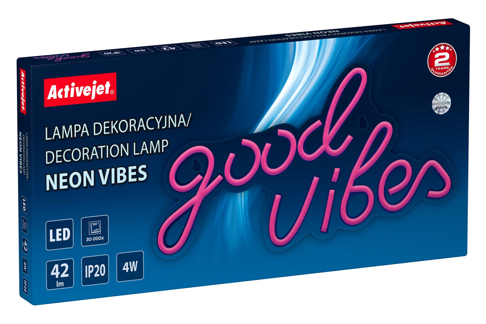 Activejet AJE-NEON VIBES LED neon sign