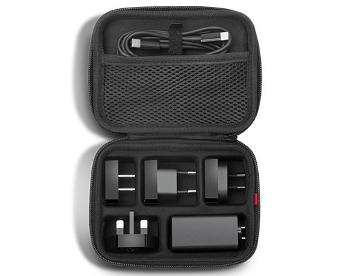 Lenovo G0A6N065WW mobile device charger Universal Black AC Indoor