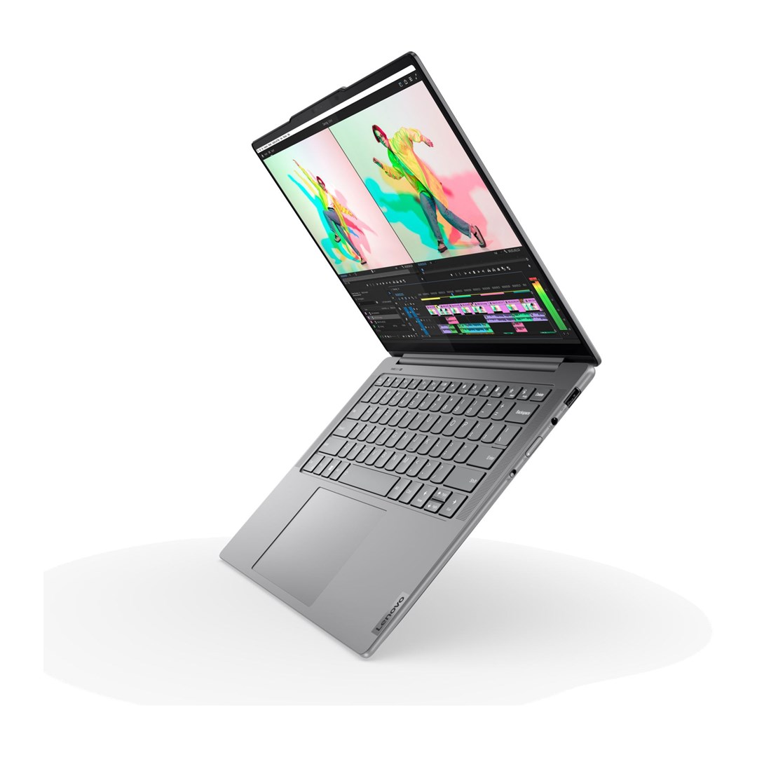 Lenovo Yoga Slim 7 14IMH9 Ultra 5 125H 14" WUXGA OLED 400 nits Glossy 60 Hz 16 GB LPDDR5x-7467 SSD 1 TB Intel Arc Graphics Win11 Luna Grey