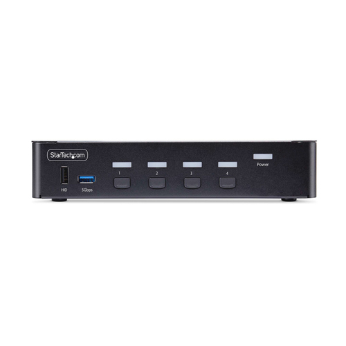 D86A2-4-PORT-8K-KVM - Cables & Adaptors by StarTech.com