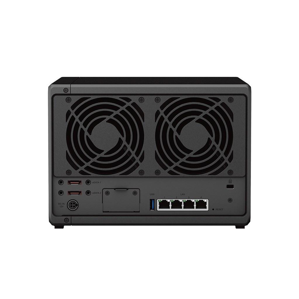 SYNOLOGY DISKSTATION DS1522+ NAS/STORAGE SERVER TOWER ETHERNET LAN BLACK R1600