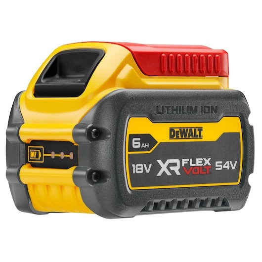 DeWalt battery FlexVolt 18/54V 6.0/2.0Ah set of 2 pcs