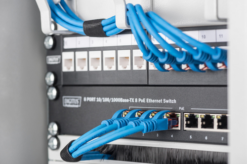 Digitus 10" Cable management panel