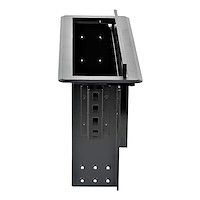 StarTech.com Dual-Module Conference Table Connectivity Box with Cable Organizer