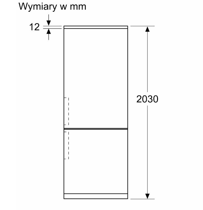 Refrigerator-freezer combination Bosch Series 4 KGN497ICT 440 l C Stainless steel