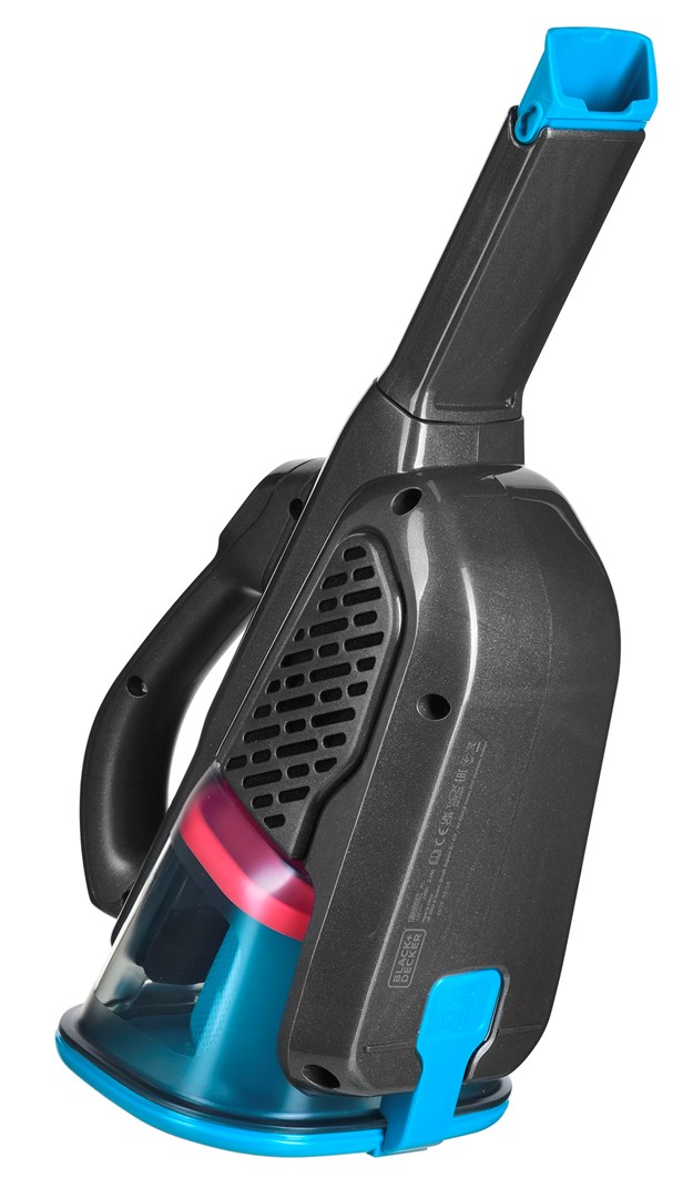 Black & Decker BHHV320J handheld vacuum Blue  Titanium Bagless