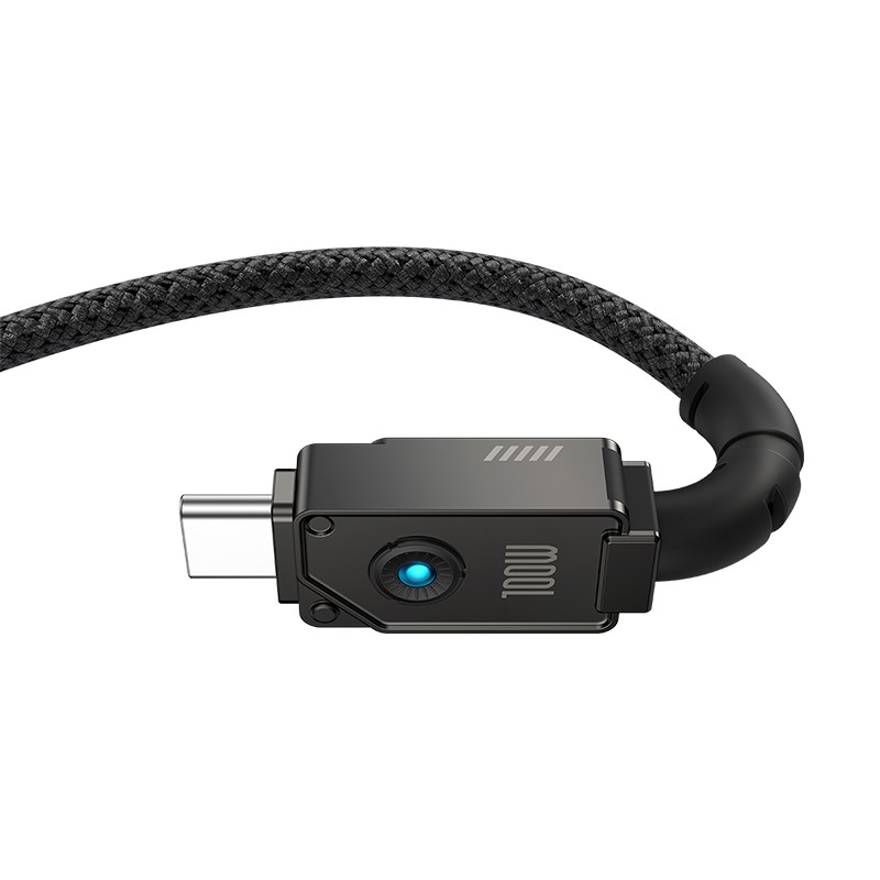 Baseus Unbreakable USB cable USB 2.0 2 m USB C Black